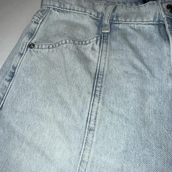 GAP Denim High Rise Wide Leg Jeans - size 12 - Picture 4 of 7